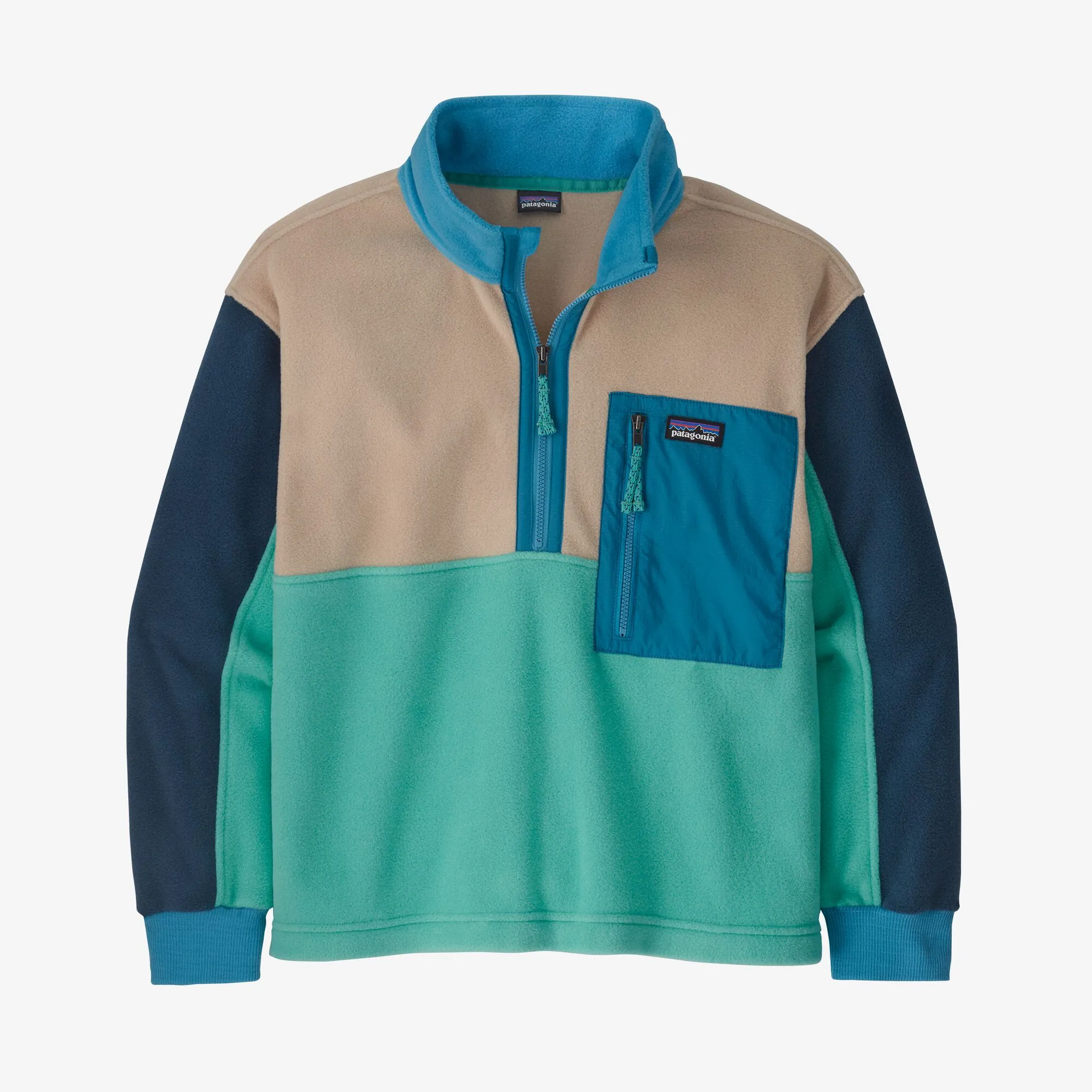 POLAR NIñOS MICRODINI 1/2ZIP PULLOVER