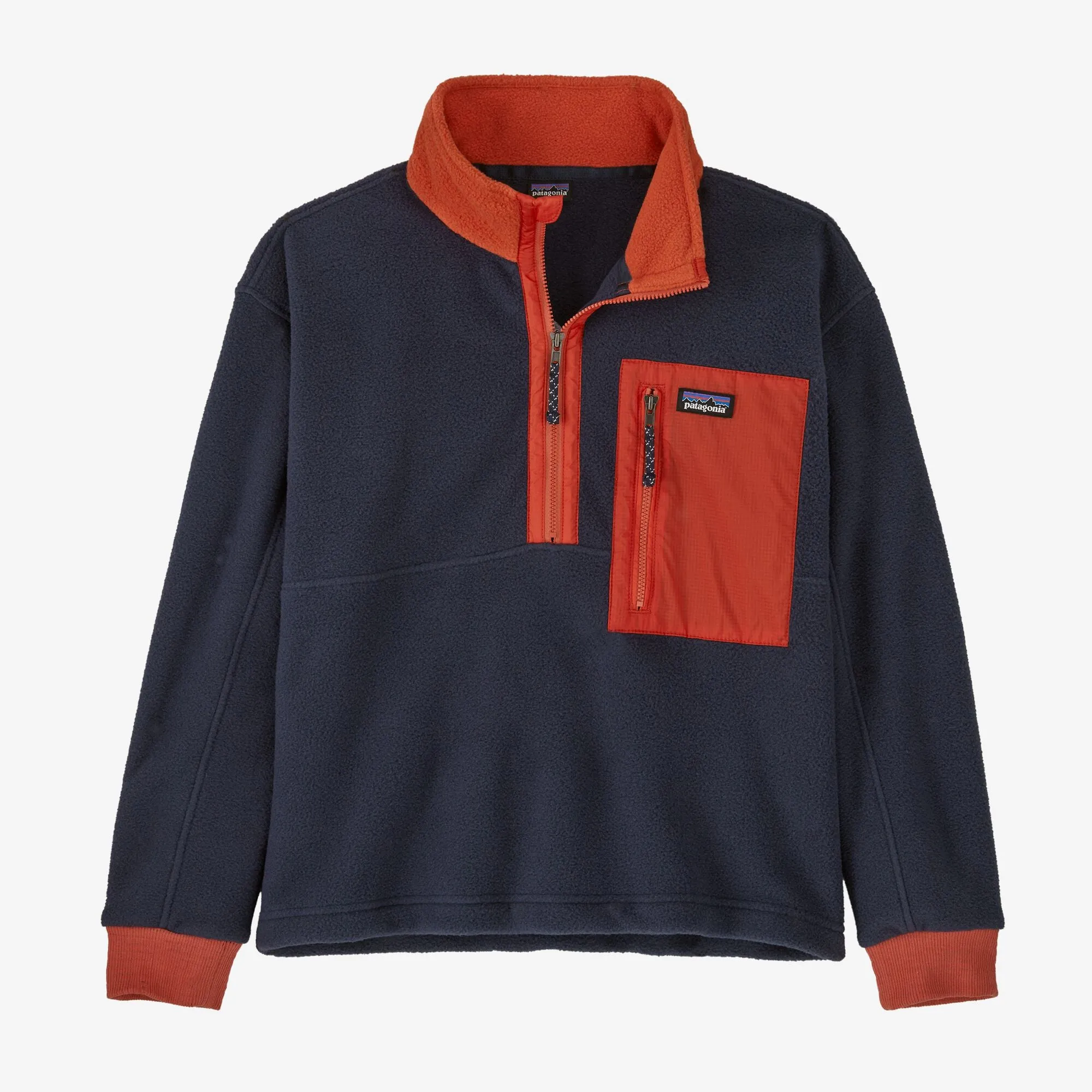 POLAR NIñOS MICRODINI 1/2ZIP PULLOVER