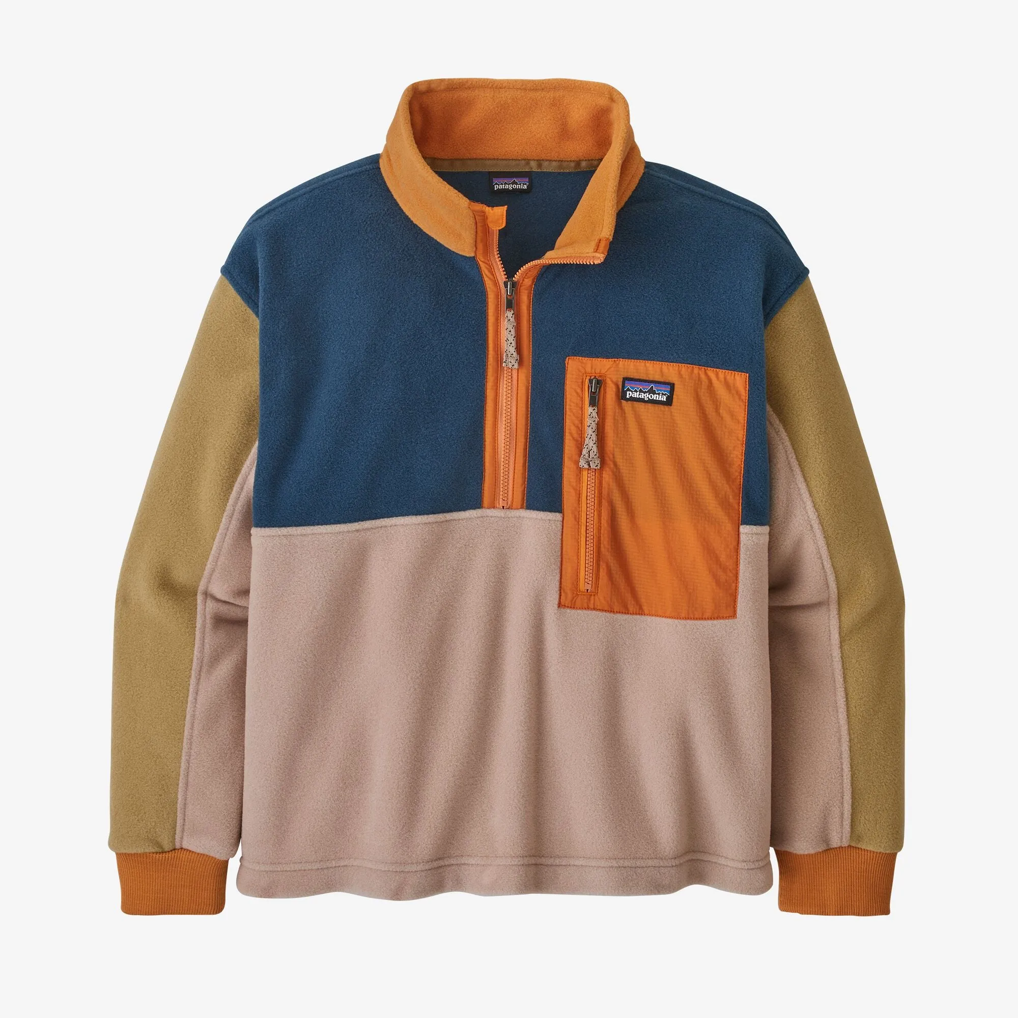 POLAR NIñOS MICRODINI 1/2ZIP PULLOVER