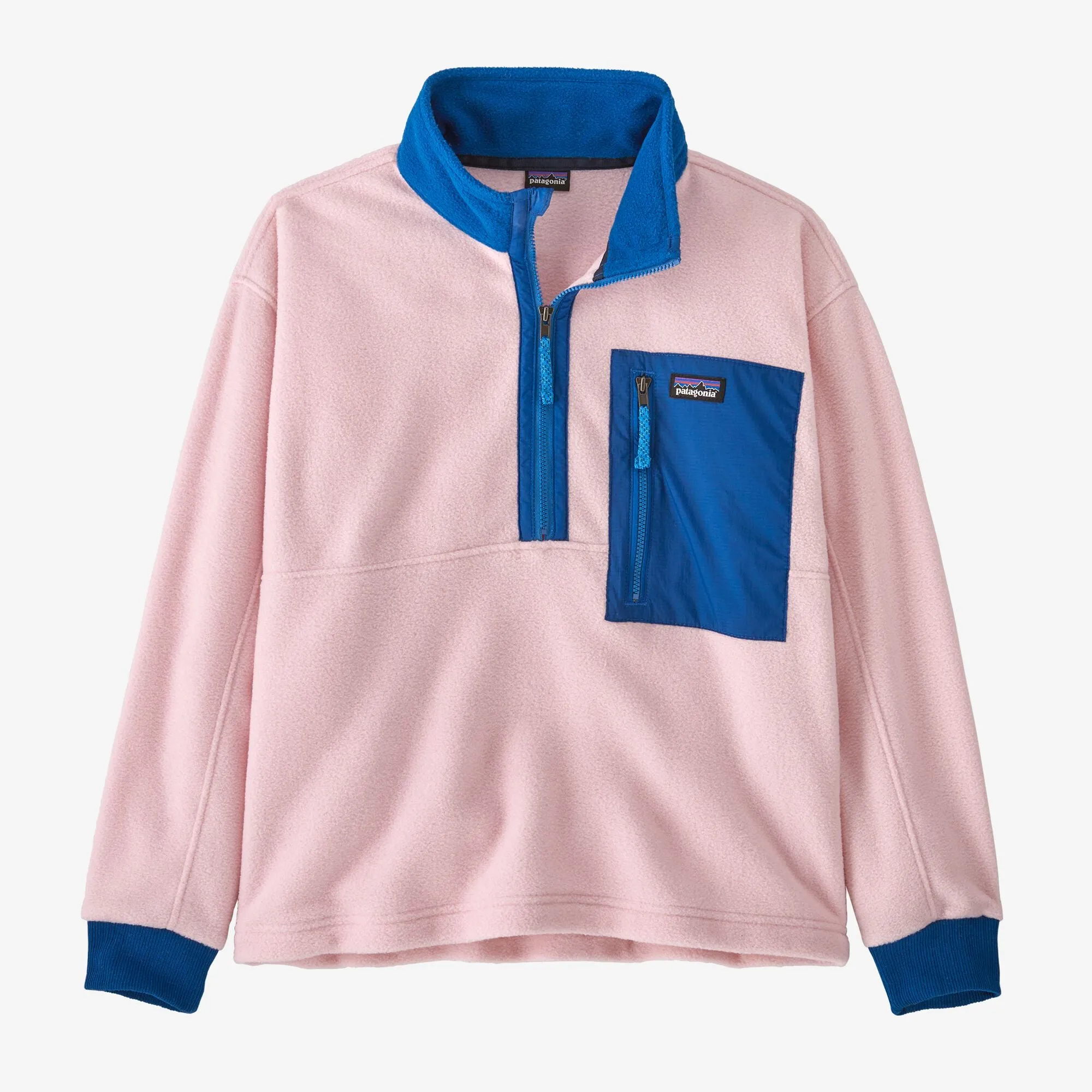 POLAR NIñOS MICRODINI 1/2ZIP PULLOVER
