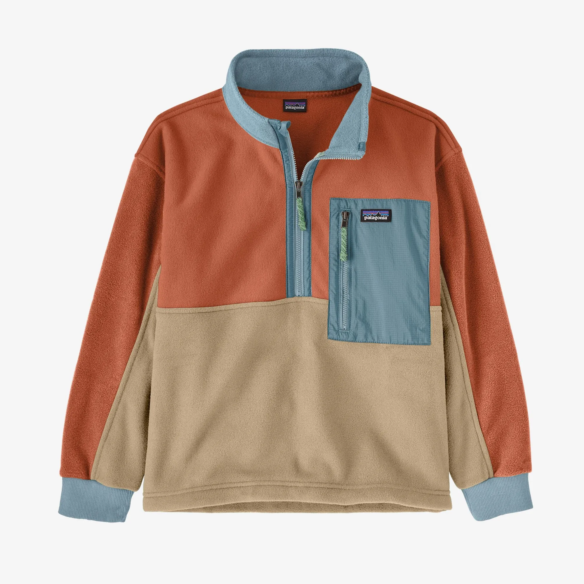 POLAR NIñOS MICRODINI 1/2ZIP PULLOVER