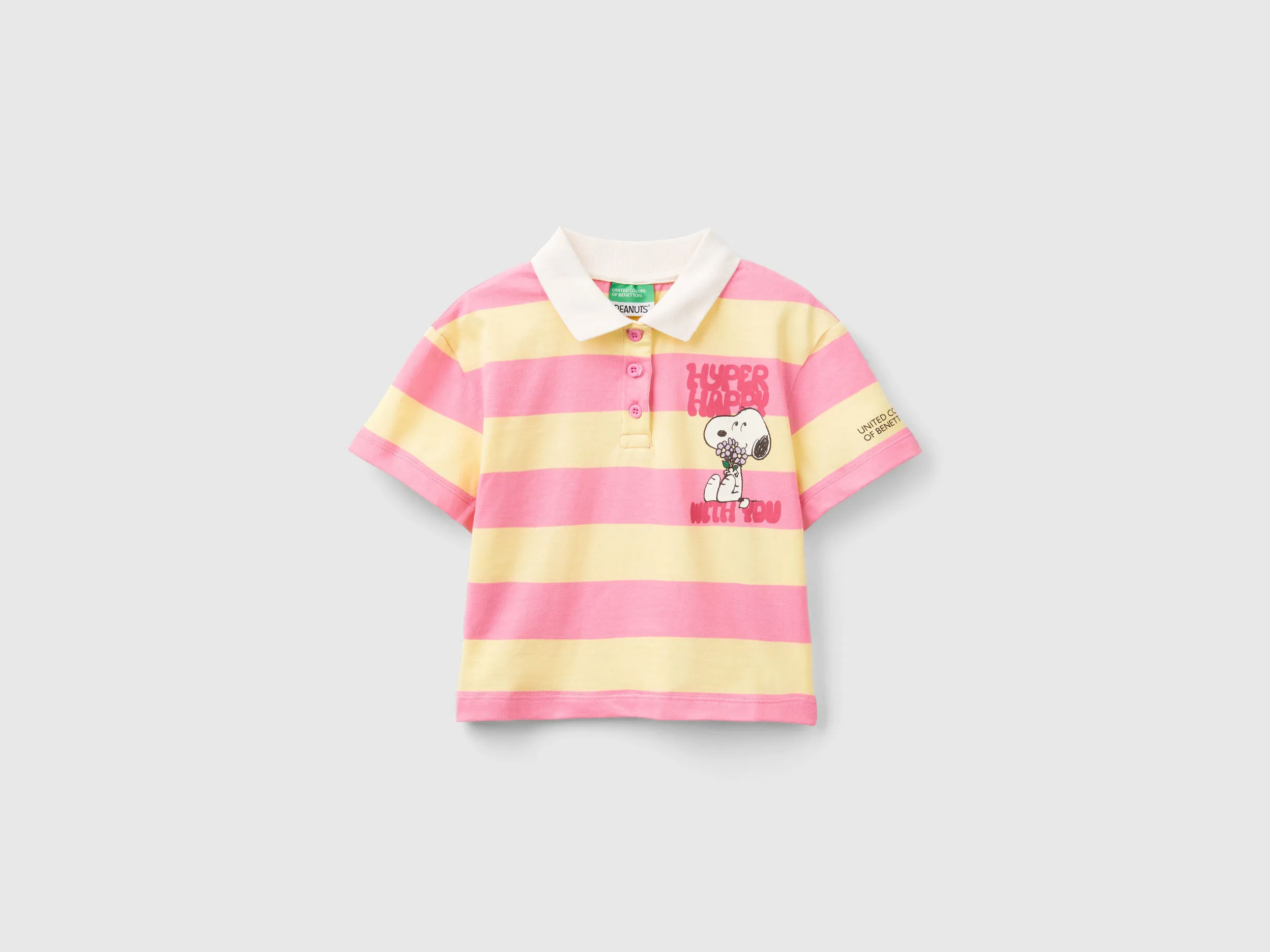 Polo de rayas ©Peanuts