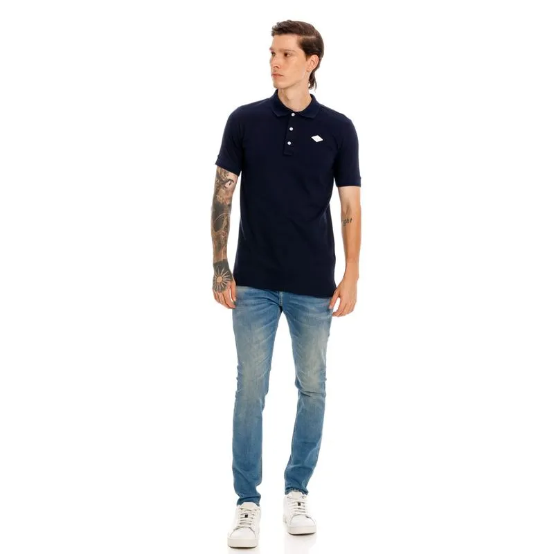 Polo Manga Corta Para Hombre Replay