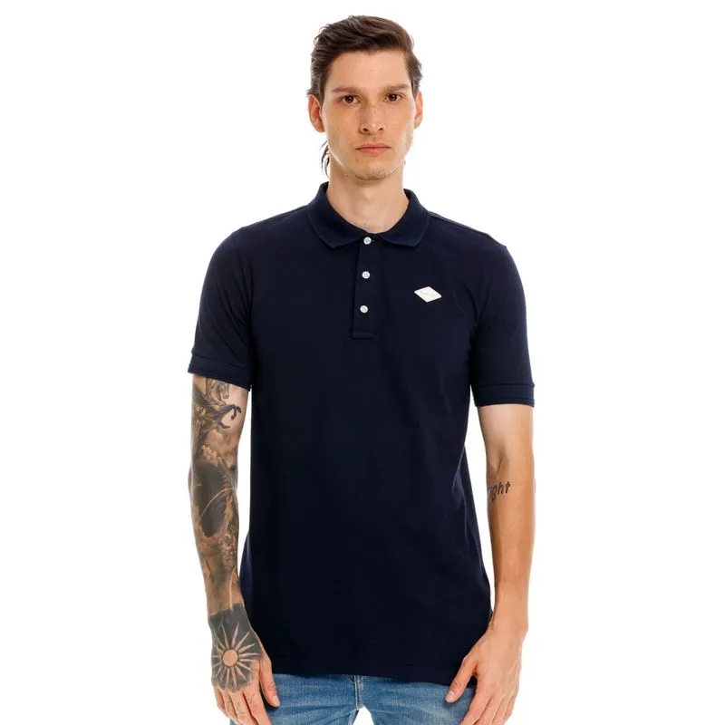 Polo Manga Corta Para Hombre Replay