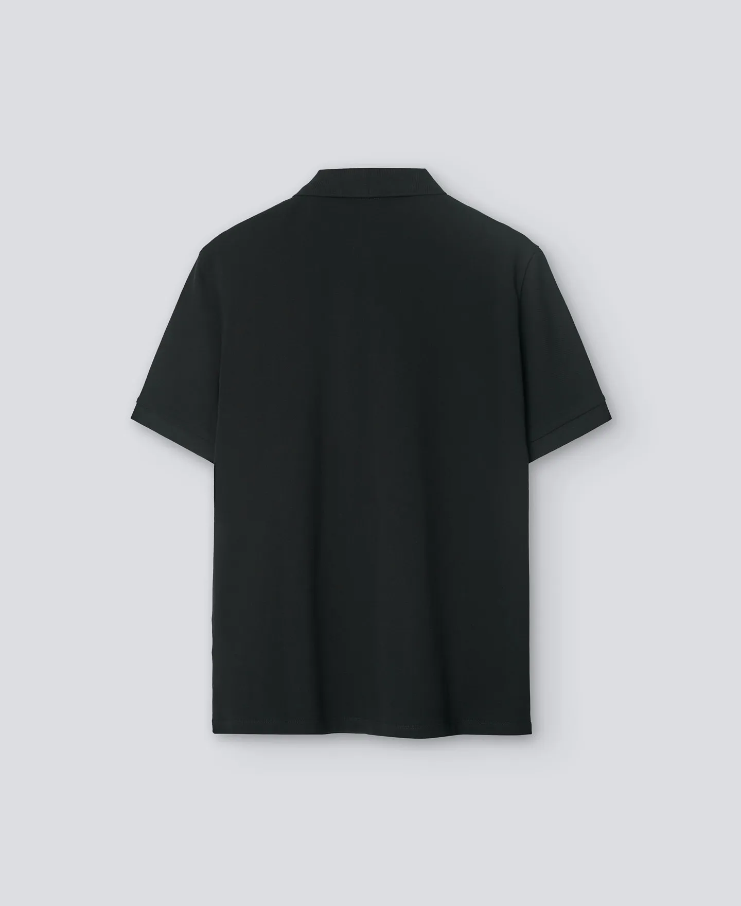 Polo piqué en algodón hombre