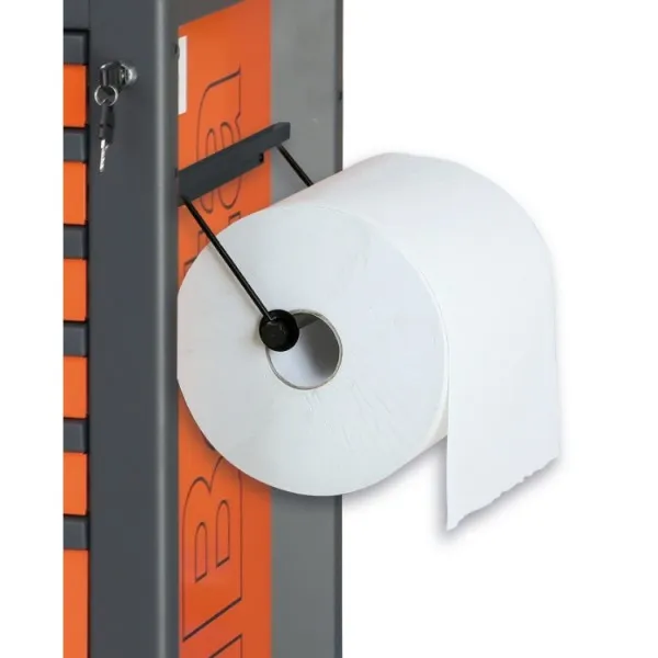 Portapapel para rollos preperforados
