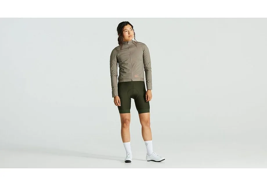 PRIME ALPHA JACKET WMN GUN/DKMOS S