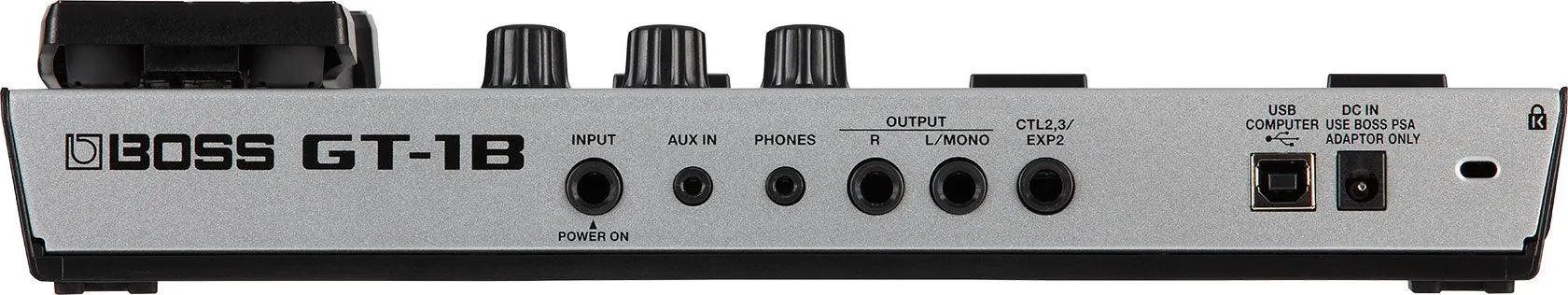 PROCESADOR DE EFECTOS BOSS GT1B BAJO 