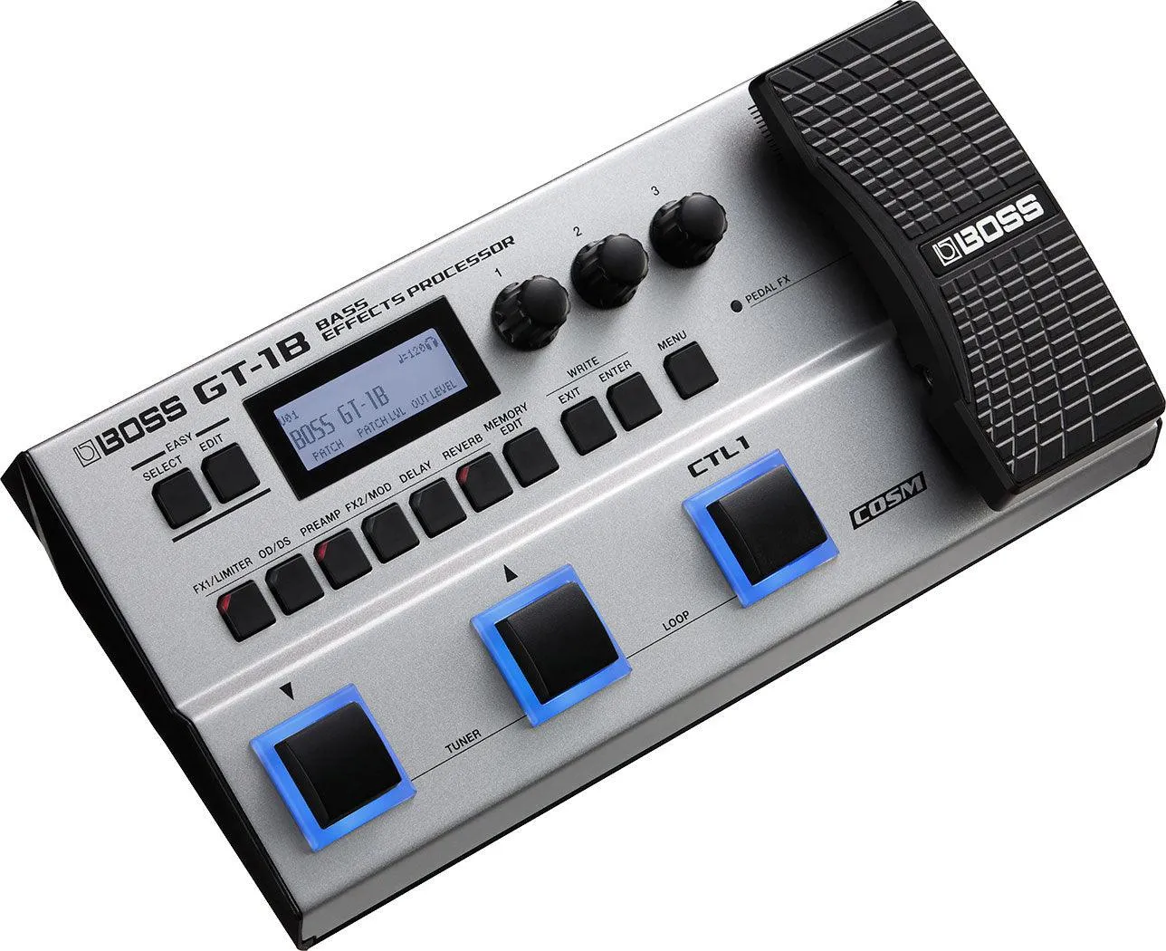 PROCESADOR DE EFECTOS BOSS GT1B BAJO 