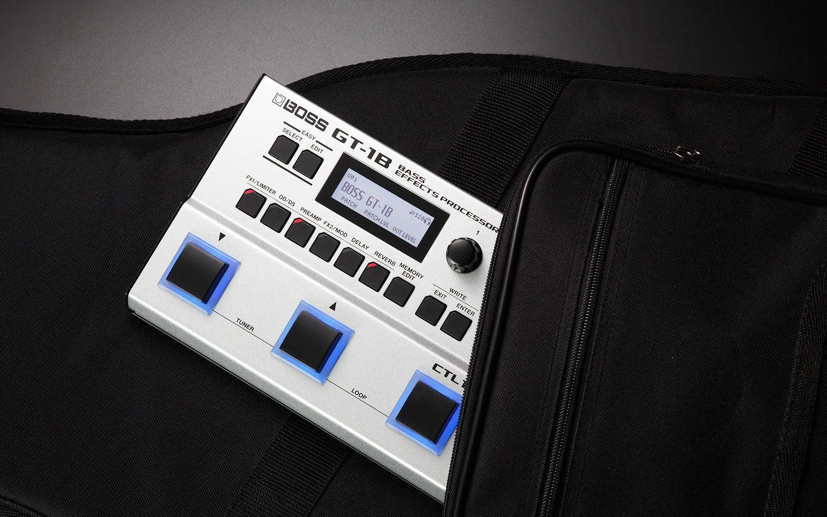 PROCESADOR DE EFECTOS BOSS GT1B BAJO 