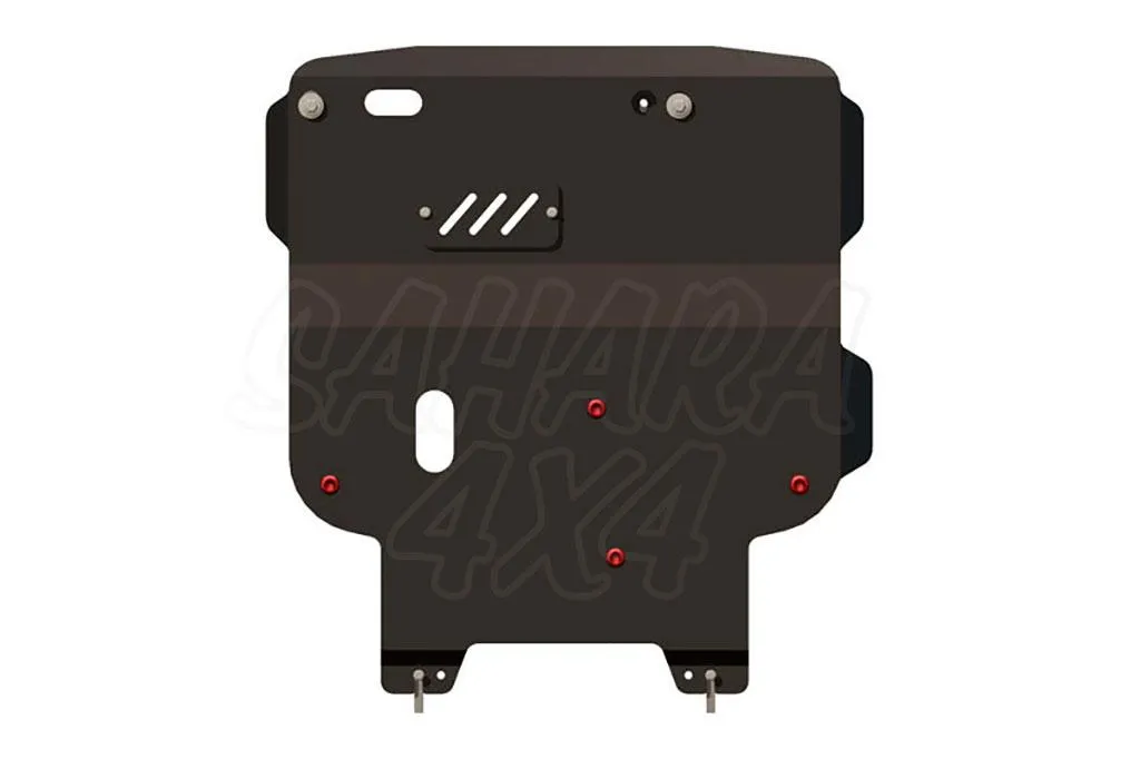 PROTECTORES DE BAJOS SHERIFF EN ACERO PARA DODGE JOURNEY 20092017