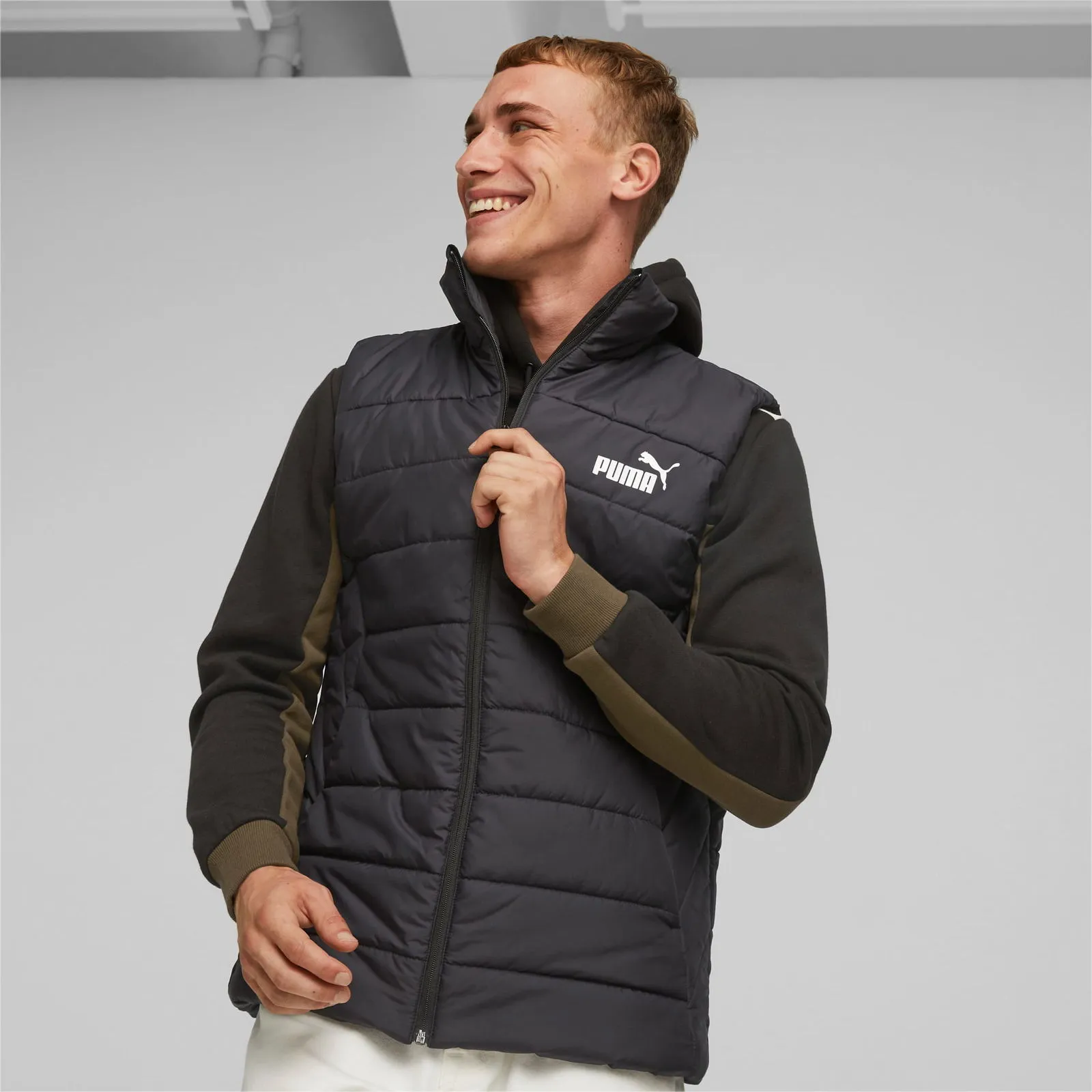 Puma Essentials wattierte