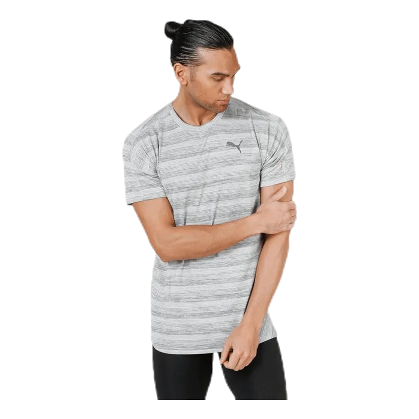 Puma Pace S/S Tee Grey