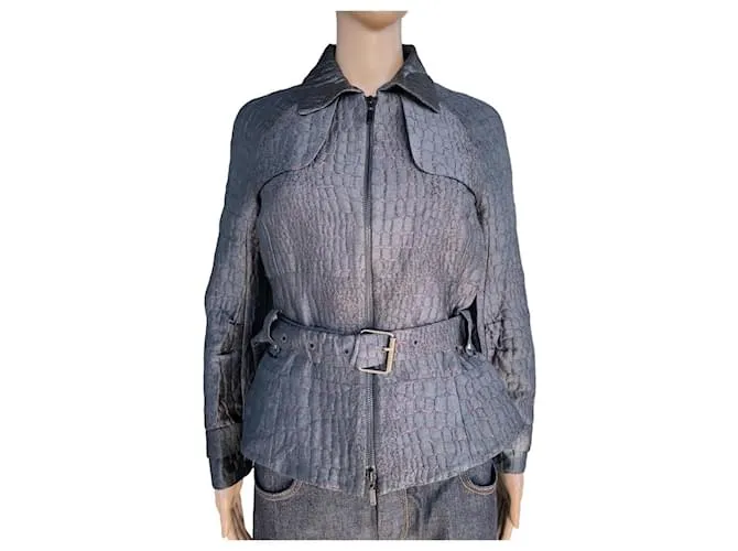 Purificacion Garcia Chaquetas Púrpura 