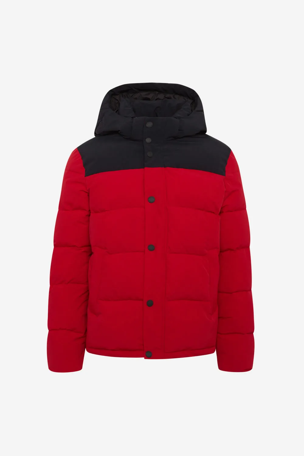 RED JANNU JACKET