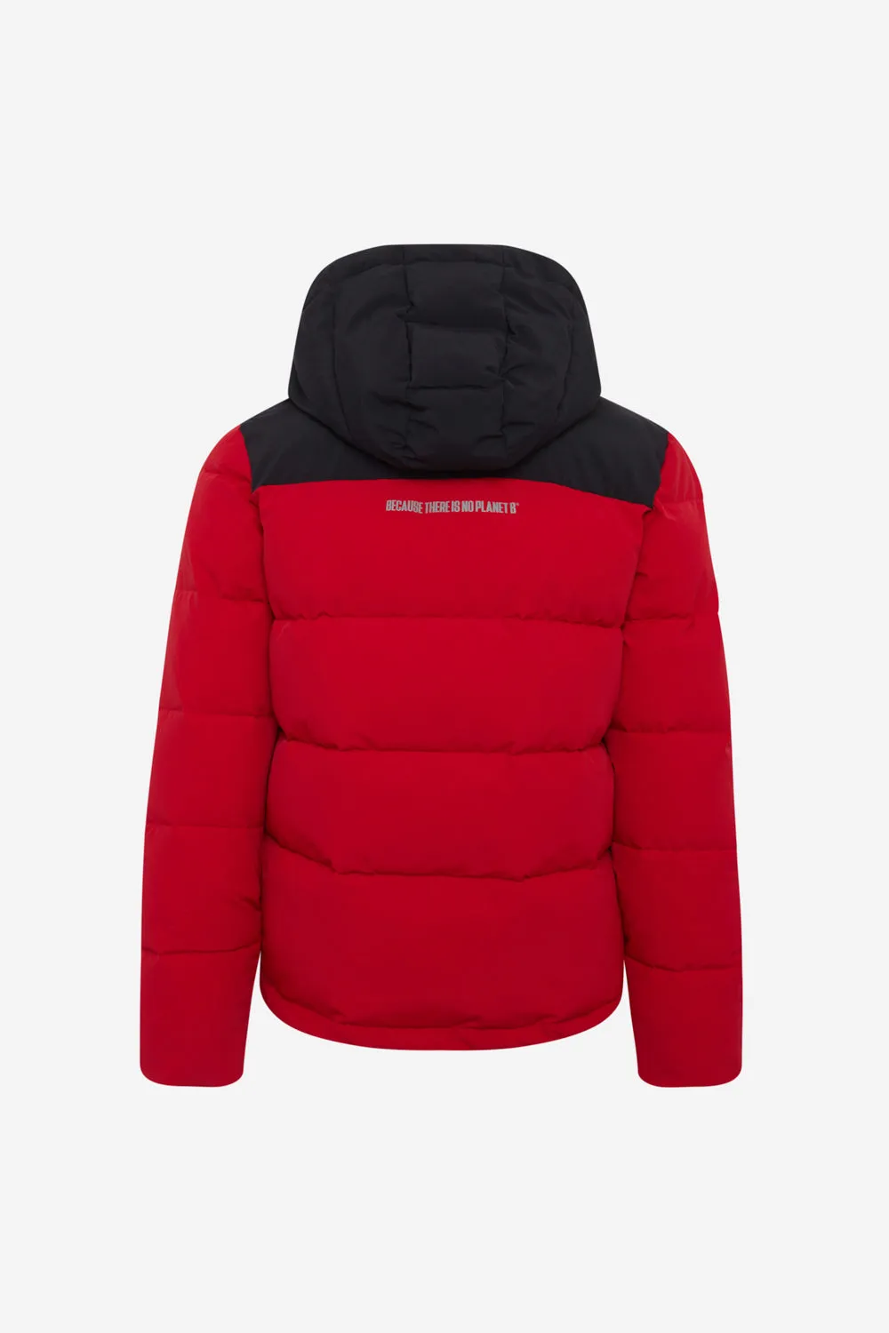 RED JANNU JACKET