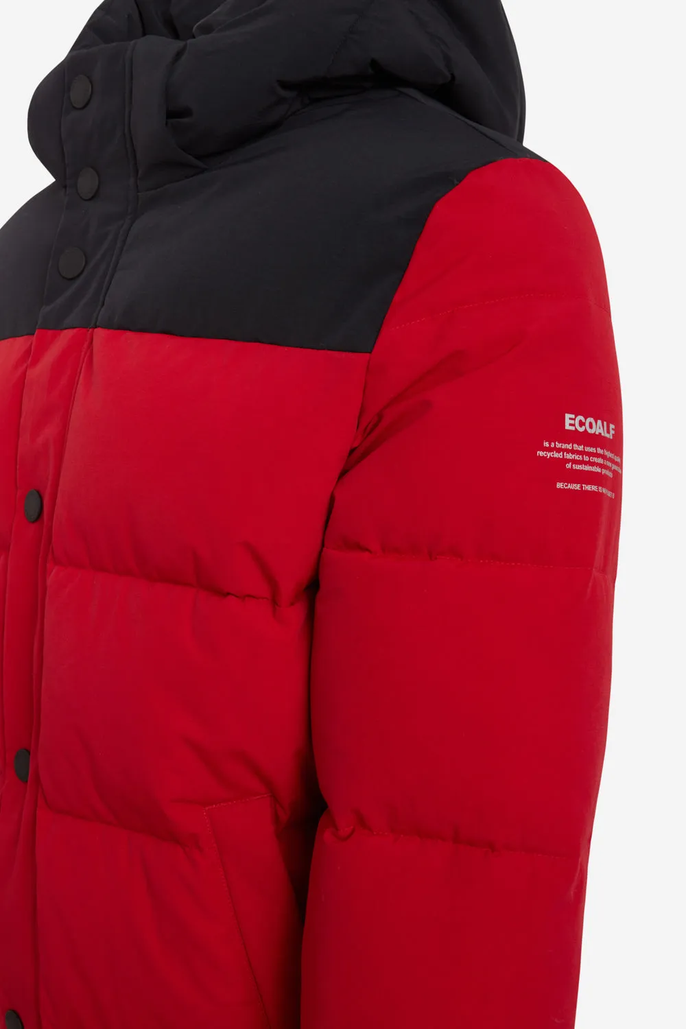 RED JANNU JACKET