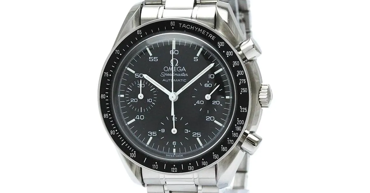 Reloj automático de acero para hombres Omega Speedmaster 3510.50 