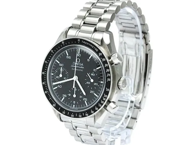 Reloj automático de acero para hombres Omega Speedmaster 3510.50 