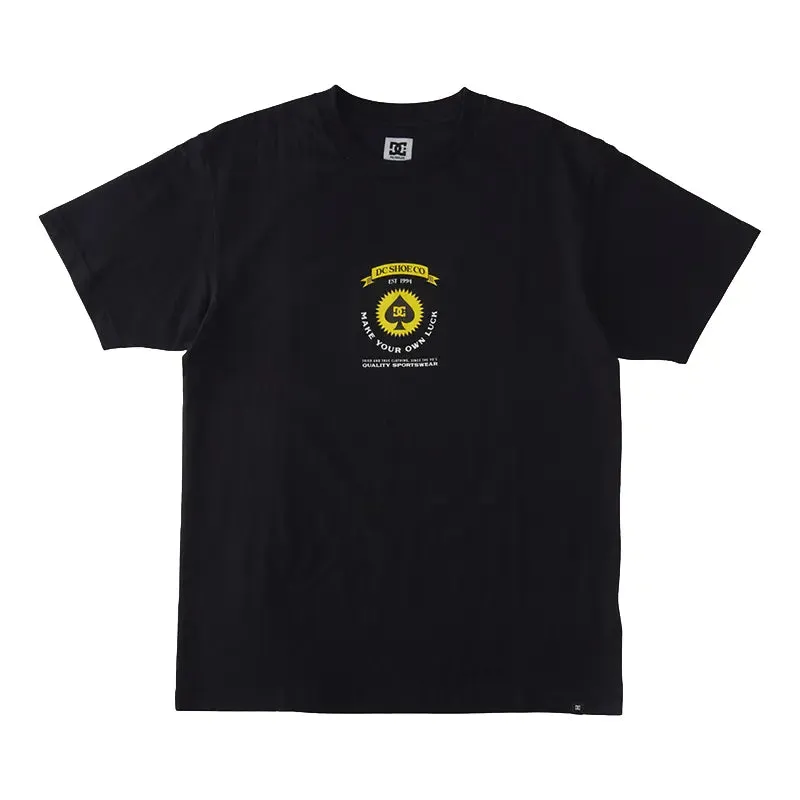 Remera Dc Lucky Hand Negro