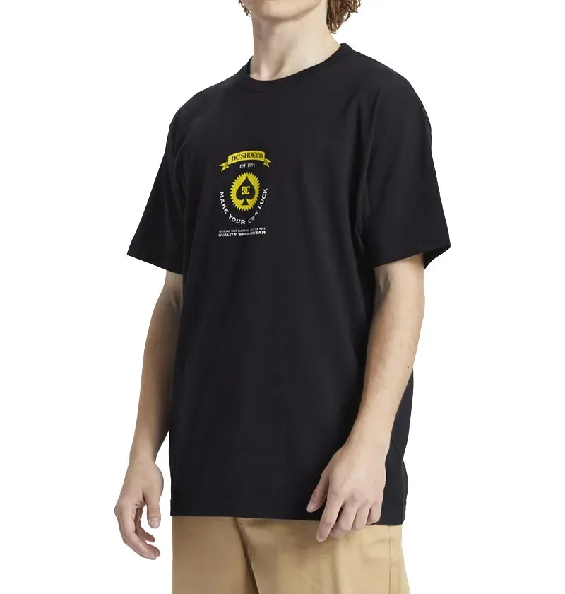 Remera Dc Lucky Hand Negro