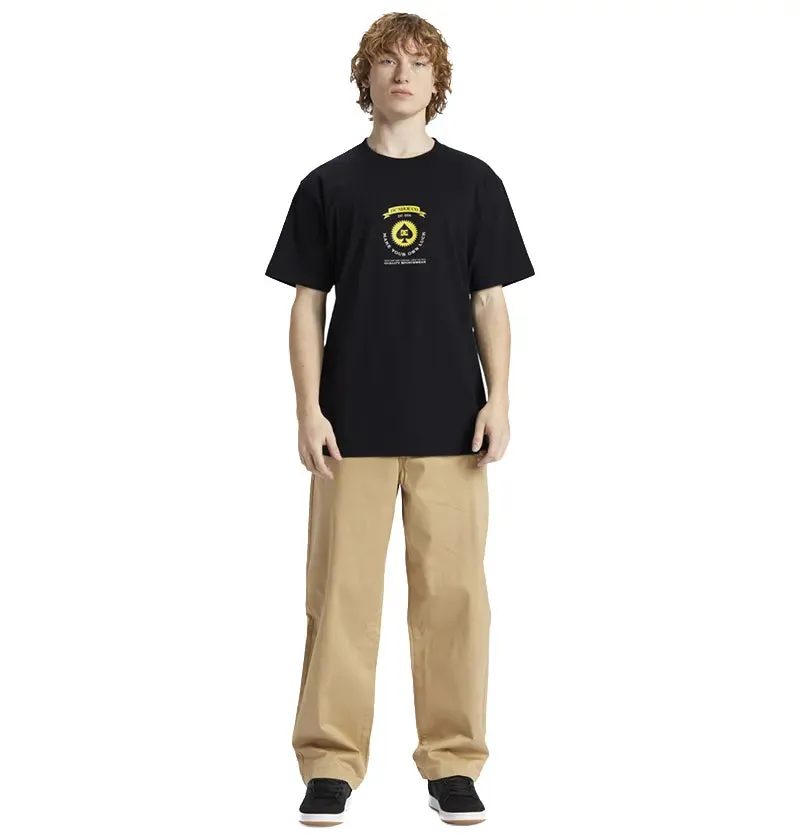 Remera Dc Lucky Hand Negro