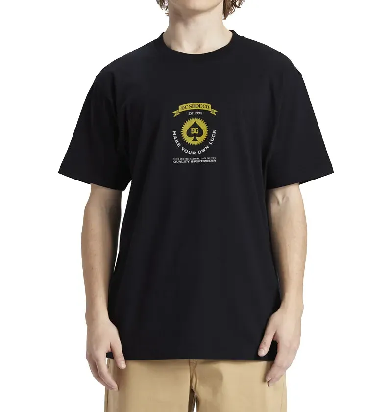Remera Dc Lucky Hand Negro