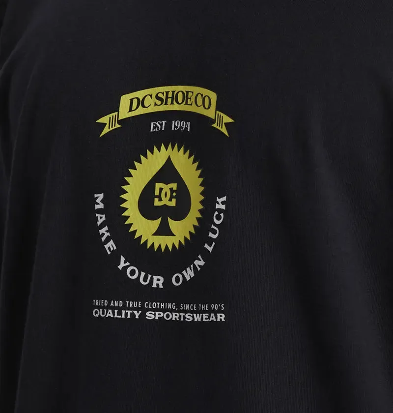 Remera Dc Lucky Hand Negro