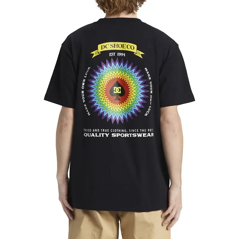 Remera Dc Lucky Hand Negro