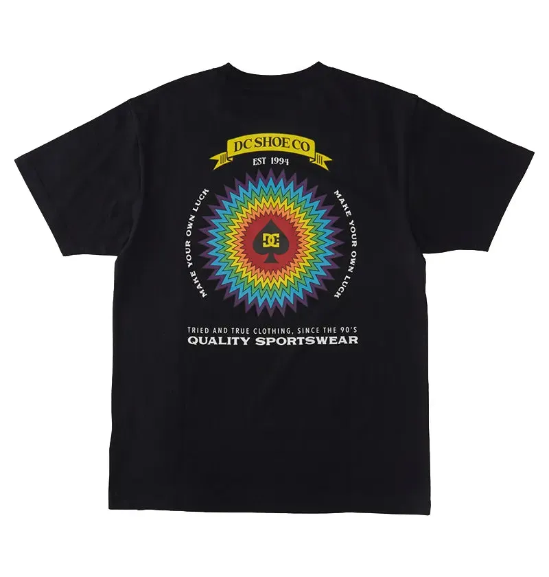 Remera Dc Lucky Hand Negro