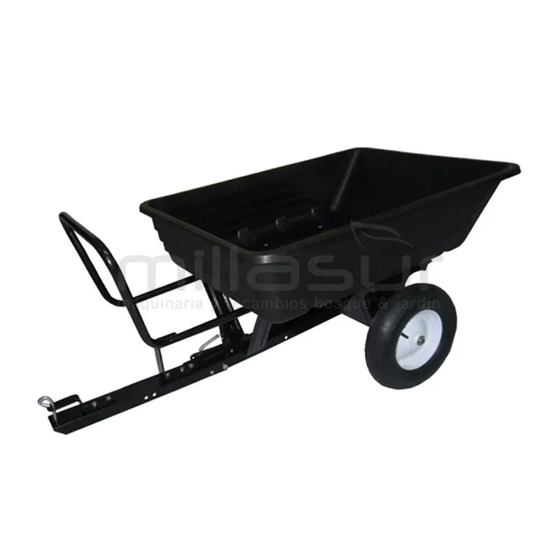 Remolque transporte para tractor cortacésped Anova | ATRM225