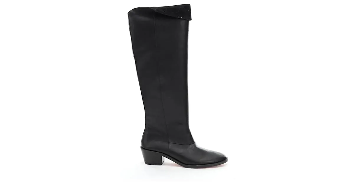 Repetto botas Negro 