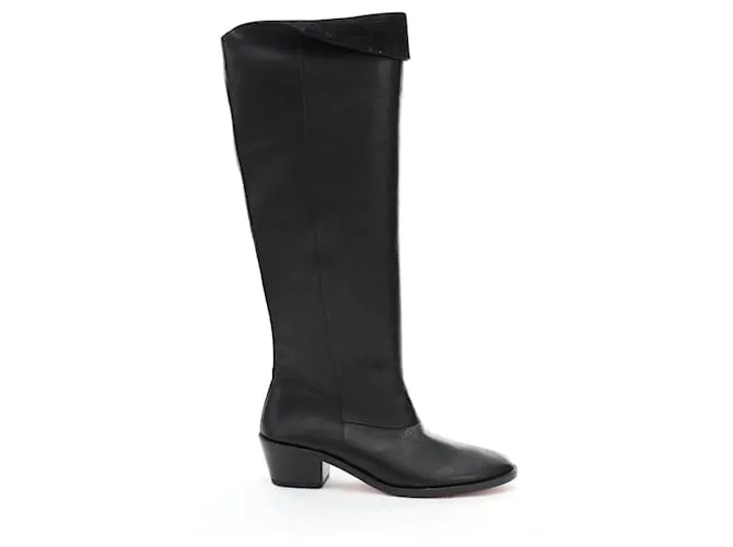 Repetto botas Negro 