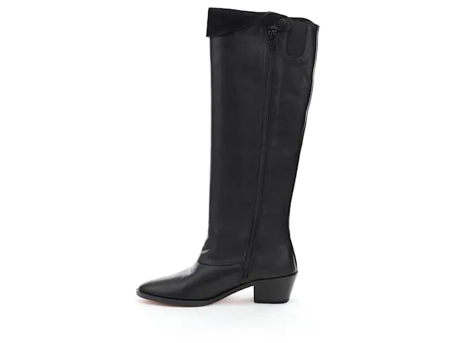 Repetto botas Negro 