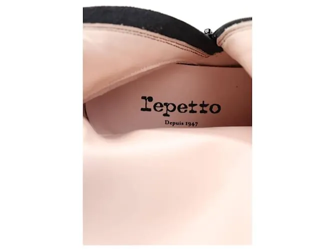 Repetto botas Negro 