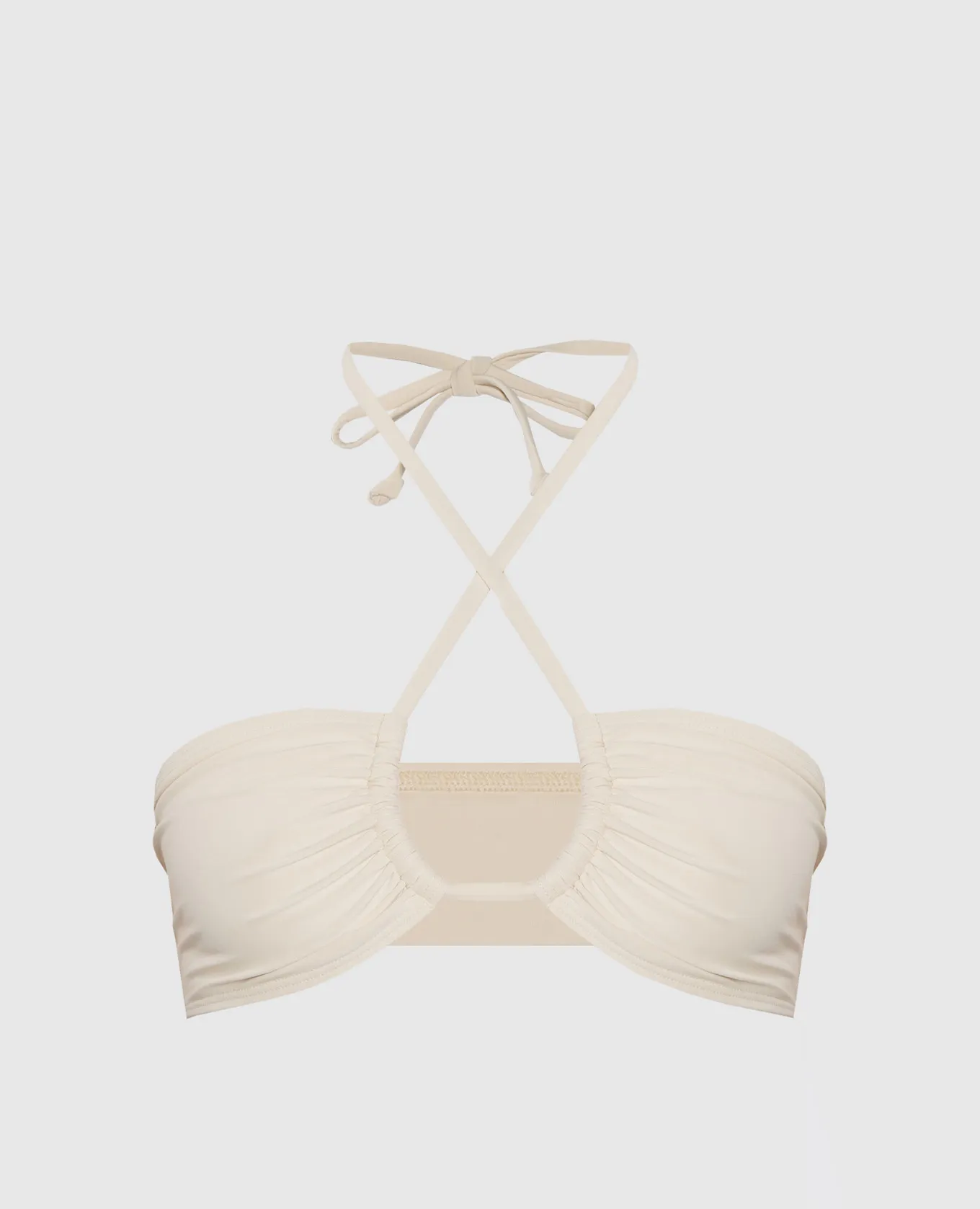 RESEA Beige bodice from a swimsuit