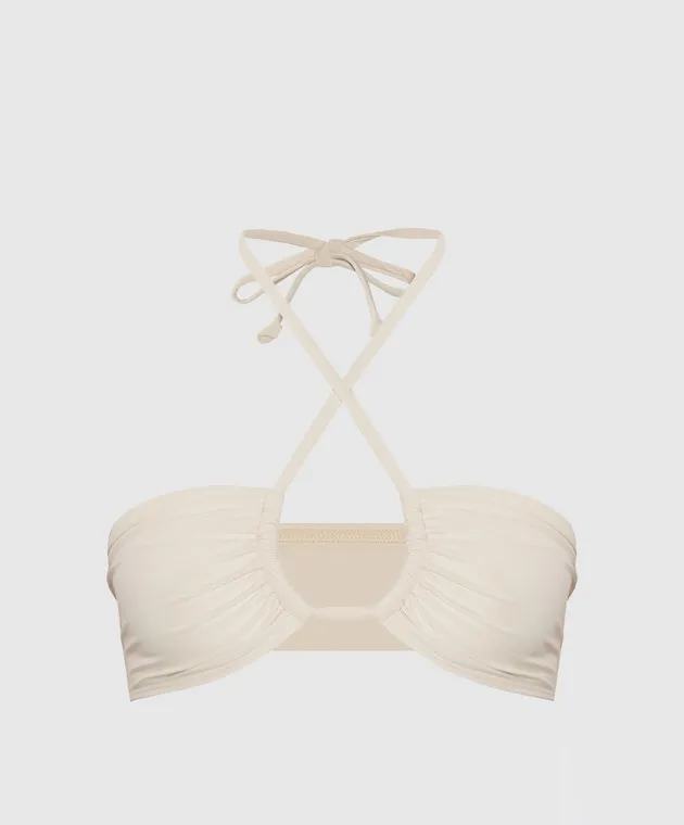 RESEA Beige bodice from a swimsuit