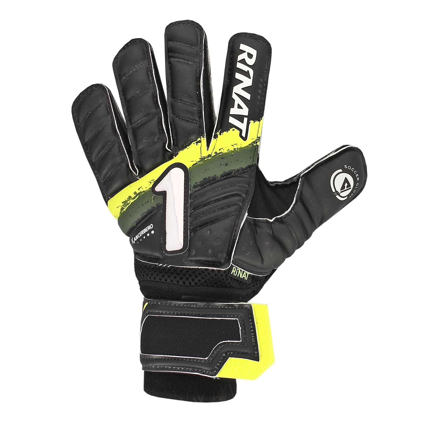 Rinat Kancerbero Invictus Semi niño