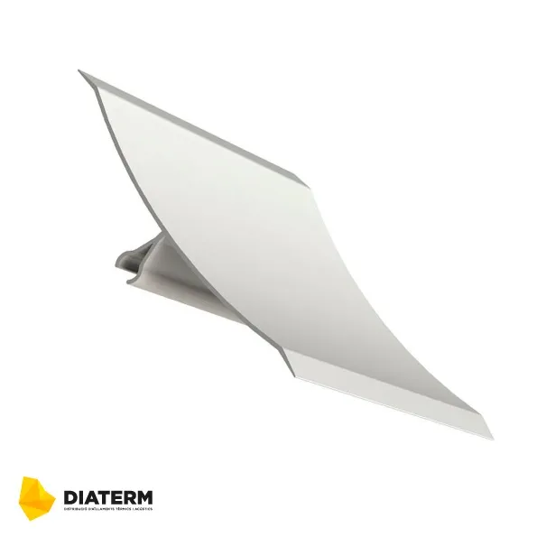 Rinconera PVC Perfil Sanitario
