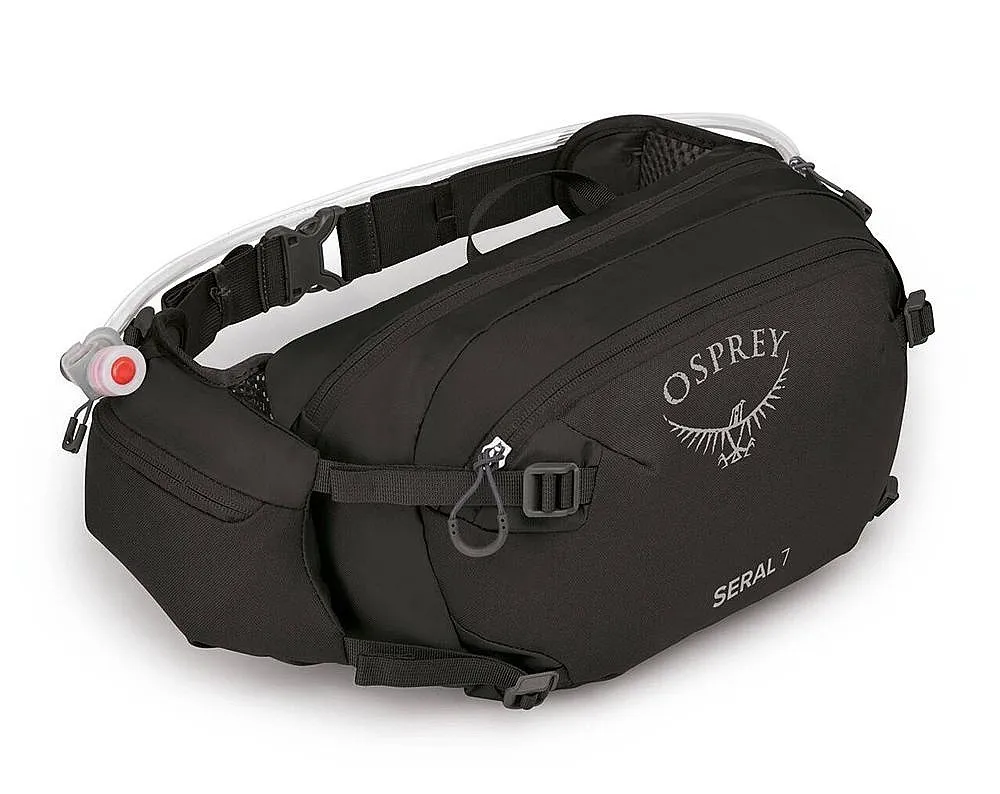 RIñONERA OSPREY SERAL 7  BLACK