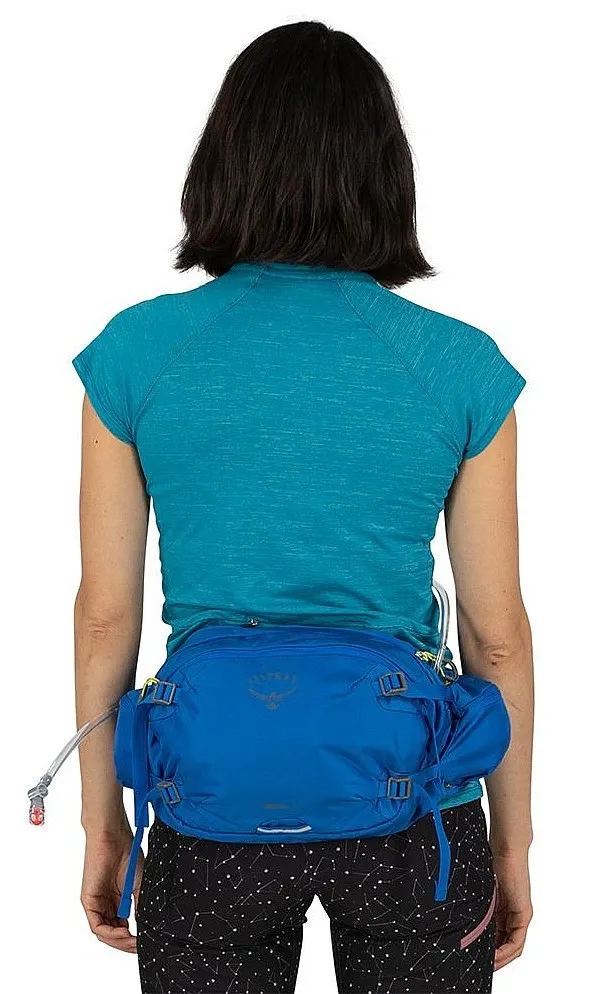 RIñONERA OSPREY SERAL 7  BLACK
