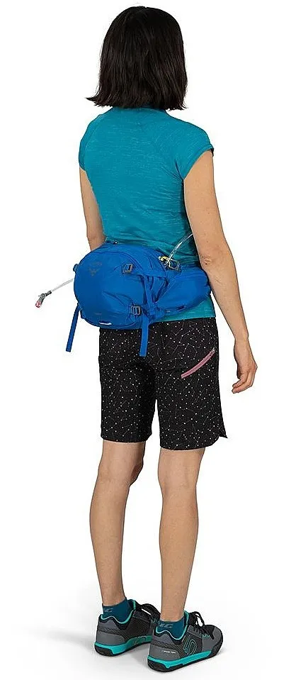 RIñONERA OSPREY SERAL 7  BLACK