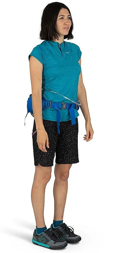 RIñONERA OSPREY SERAL 7  BLACK
