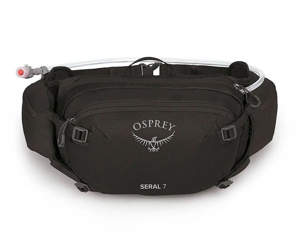 RIñONERA OSPREY SERAL 7  BLACK