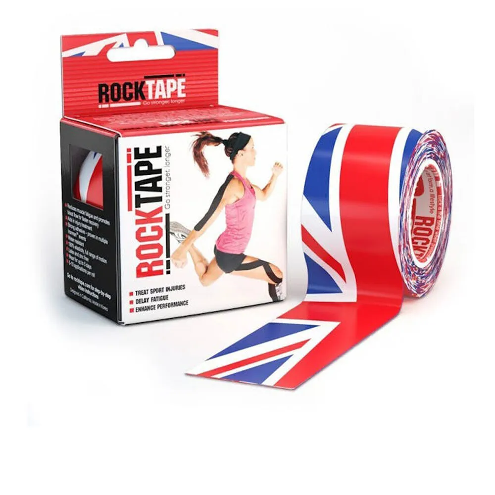 ROCKTAPE UNION JACK KINESIOLOGY TAPE (5CM X 5M)  SS25