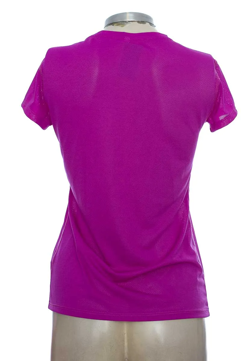 ROPA DEPORTIVA / SALIDA DE BAñO COLOR MORADO  BRONZINI
