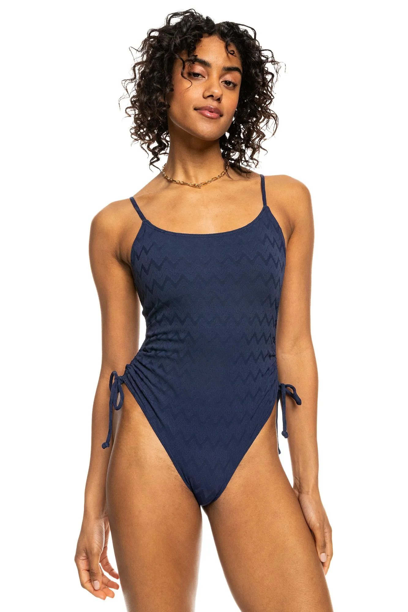 Roxy Bañador de corte alto para Mujer