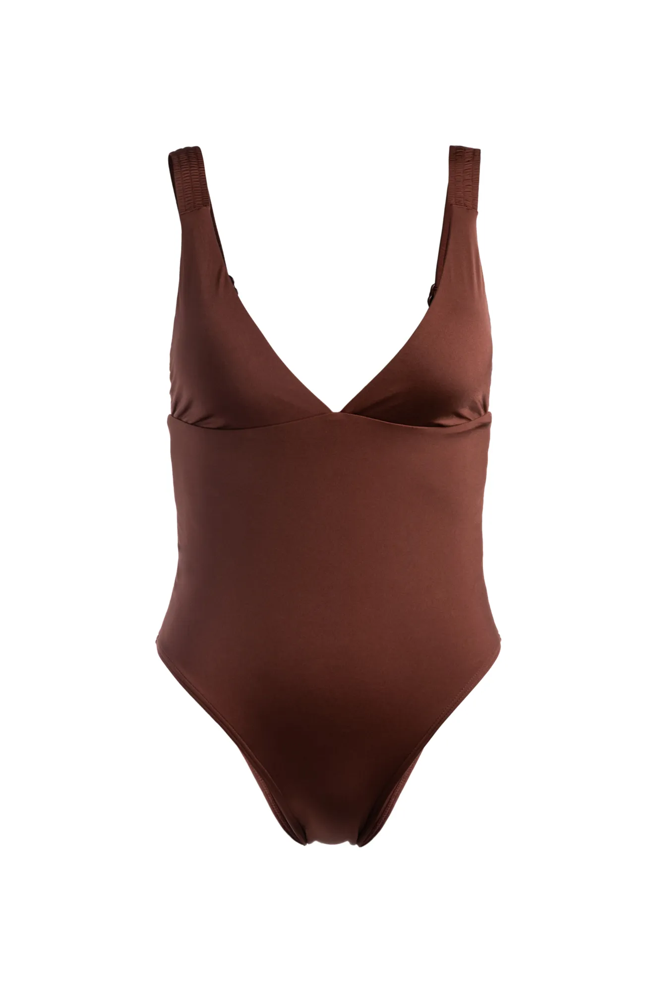 ROXY BA&NTILDE;ADOR ENTERO DE CORTE ALTO EN LA CADERA PARA MUJER  SILKY ISLAND