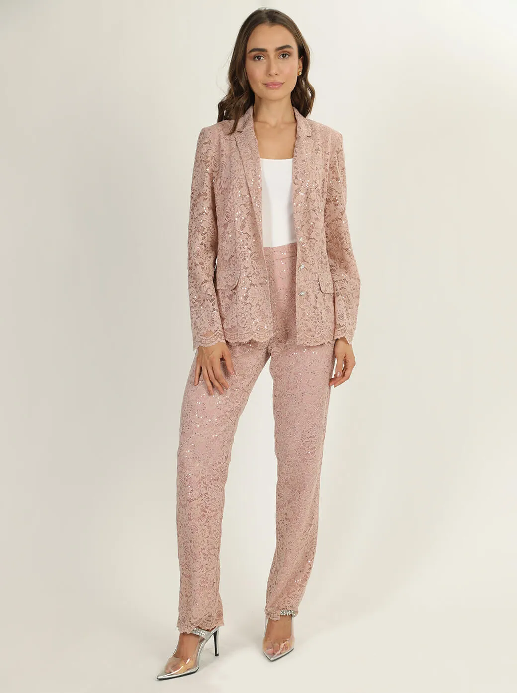Saco rosa Abigail