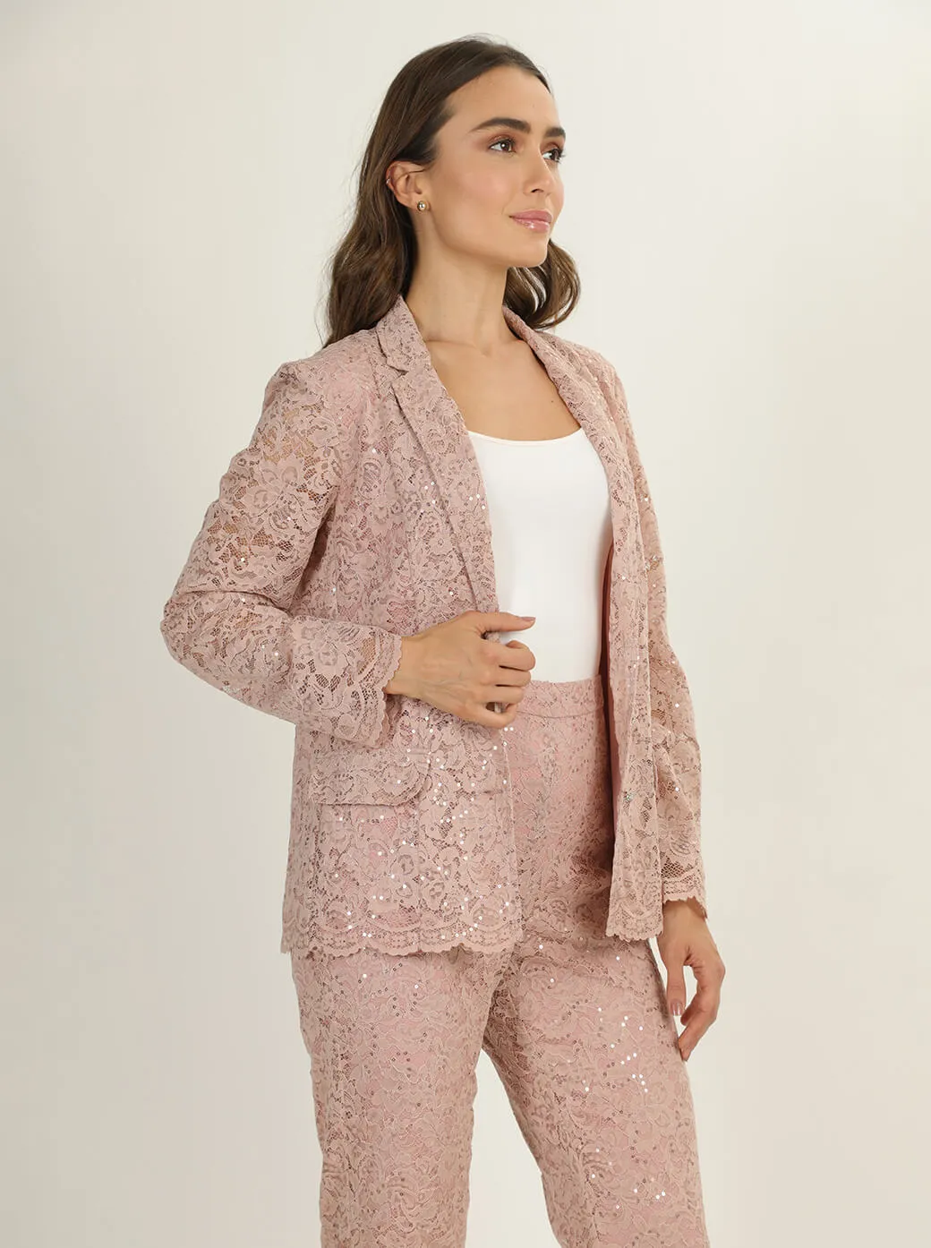 Saco rosa Abigail